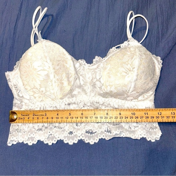Other - Elegant White Lace Bralette